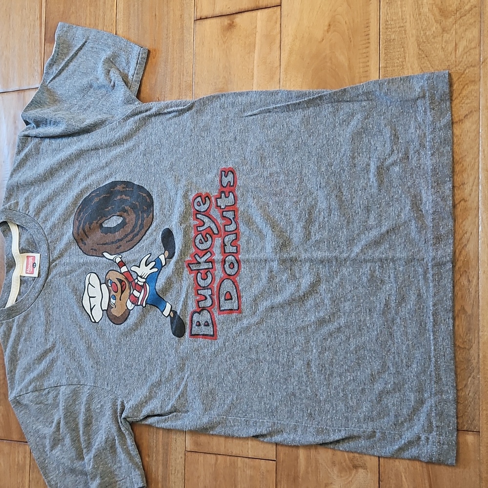 HOMAGE Charcoal Graphic Tee